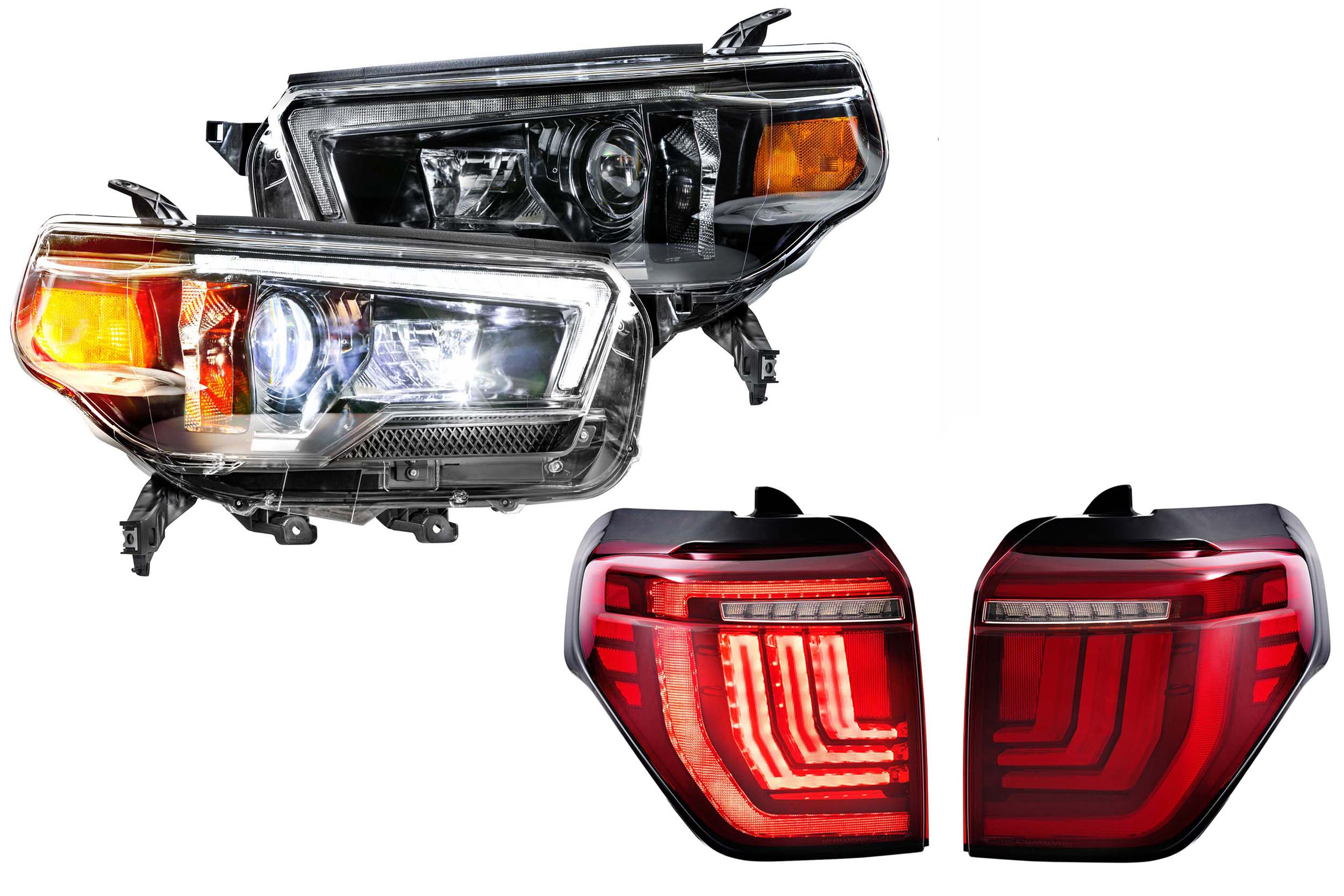 Toyota 4Runner (10-13) Headlight & Tail Light Combo
